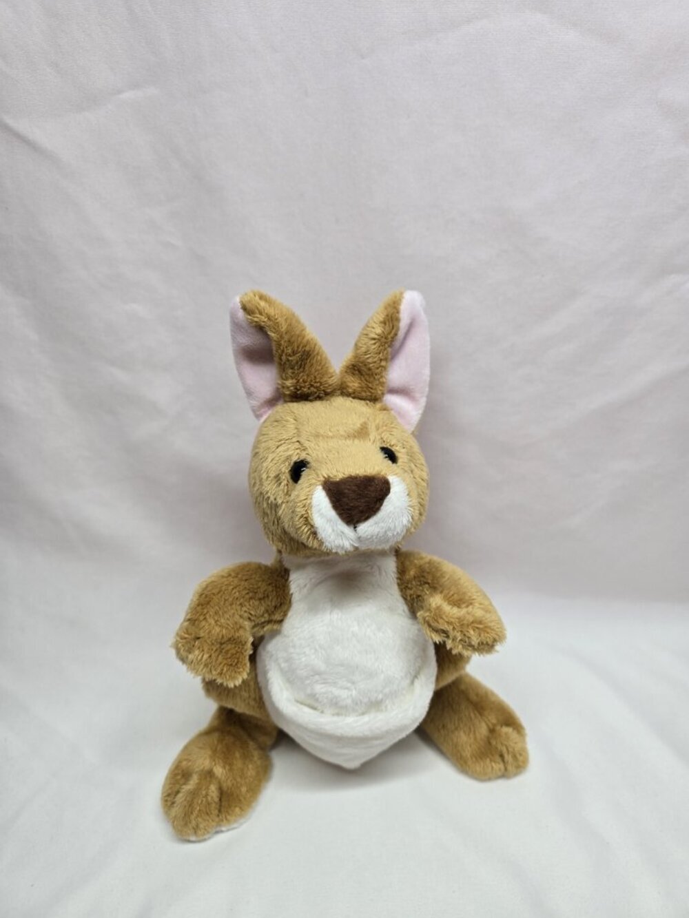Ganz Webkinz Kangaroo HM180 Stuffed Animal Plush Toy NO CODE Retired